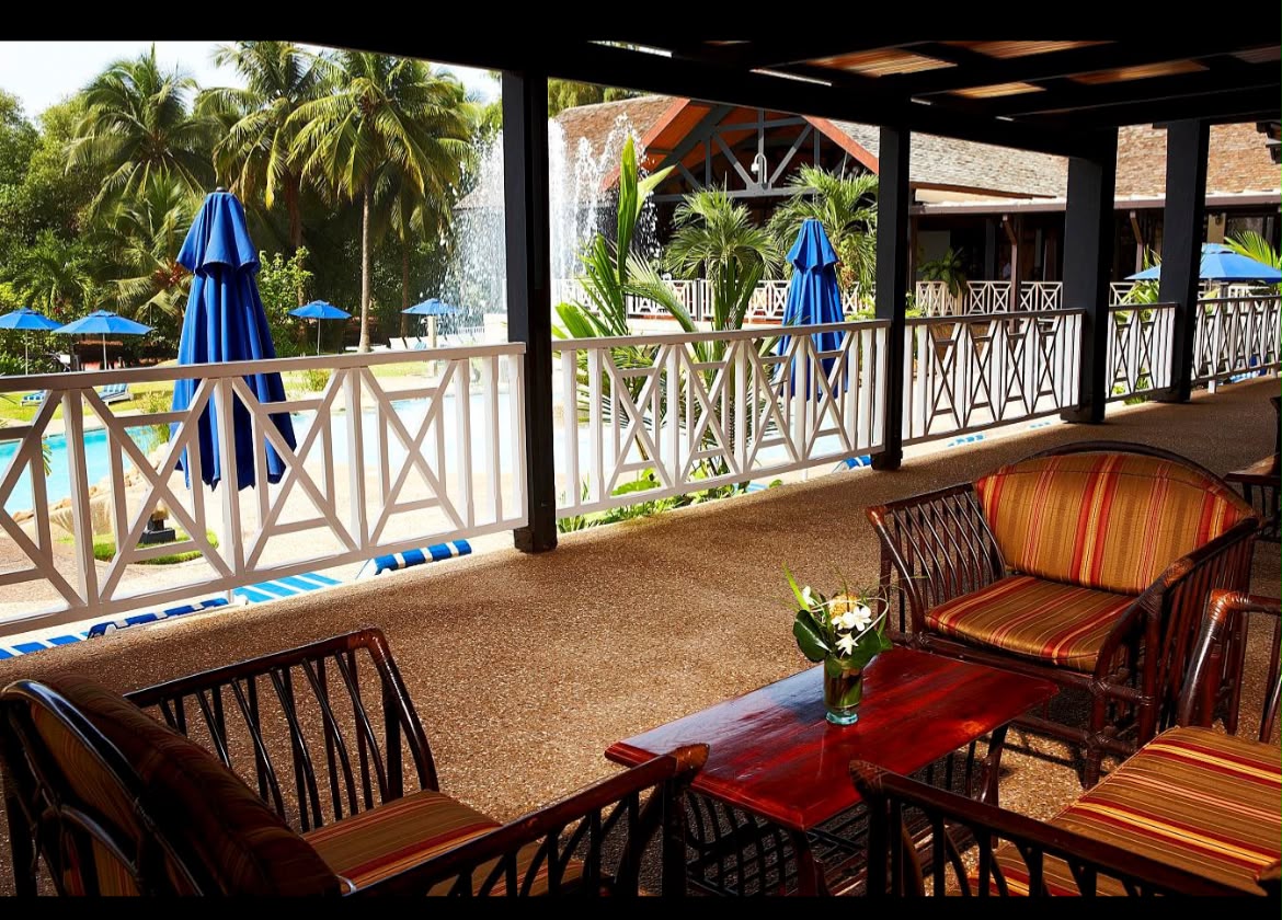 Terrace Bar – Labadi Beach Hotel