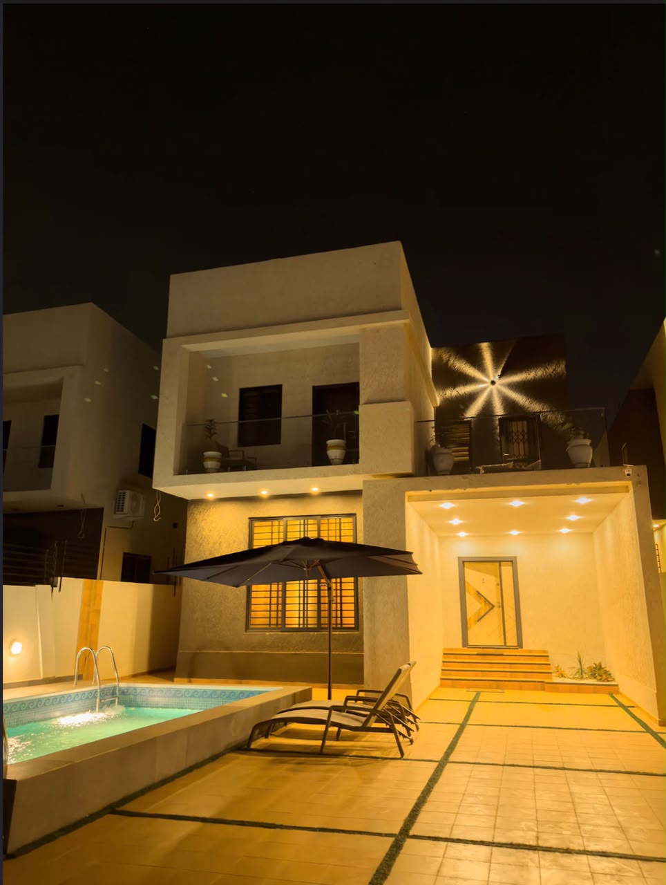 Luxe Haven Retreat